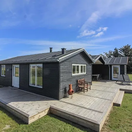 Дом отдыха Danja - 300m From The Sea By Interhome Йёрринг