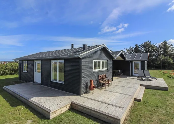 Дом отдыха Danja - 300m From The Sea By Interhome Йёрринг